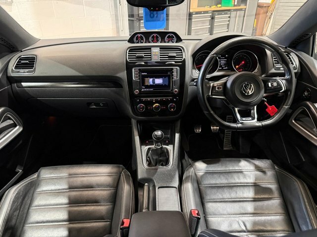 Volkswagen Scirocco Volkswagen Scirocco R 2.0 Tsi 280Ps 6-Speed Dsg 3 Blue #9