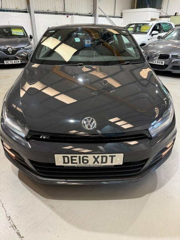 Volkswagen Scirocco Volkswagen Scirocco R 2.0 Tsi 280Ps 6-Speed Dsg 3 Blue #7