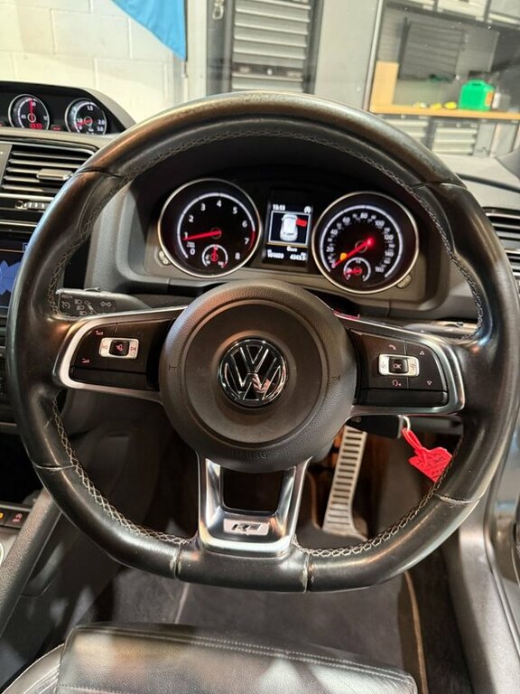 Volkswagen Scirocco Volkswagen Scirocco R 2.0 Tsi 280Ps 6-Speed Dsg 3 Blue #18
