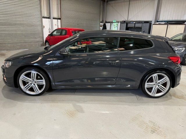 Volkswagen Scirocco 2016 2.0 Tsi Bluemotion Tech R-line Hatchback Grey #6