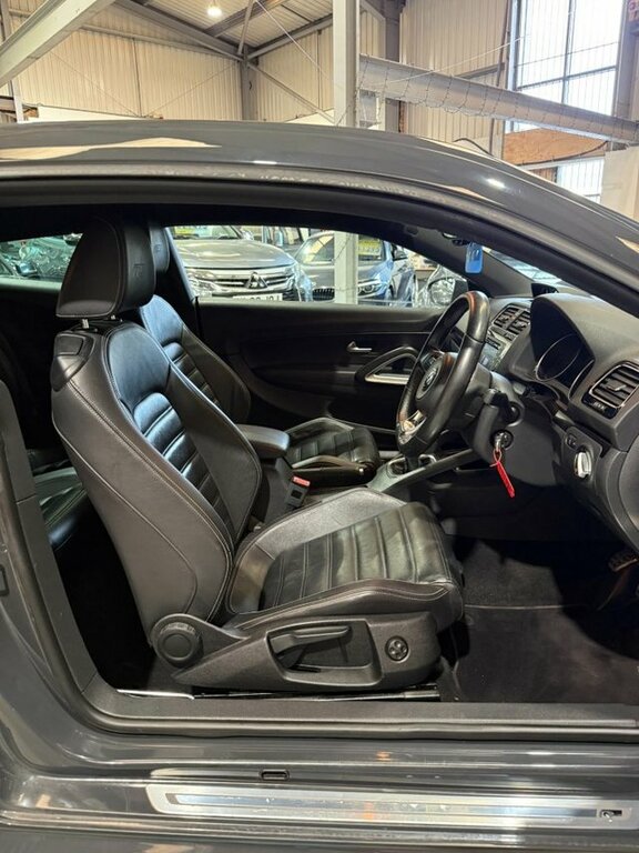 Volkswagen Scirocco Volkswagen Scirocco R 2.0 Tsi 280Ps 6-Speed Dsg 3 Blue #10