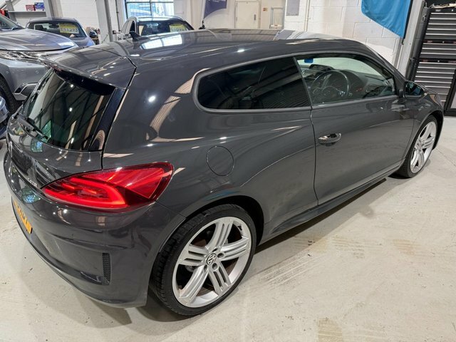 Volkswagen Scirocco 2016 2.0 Tsi Bluemotion Tech R-line Hatchback Grey #3