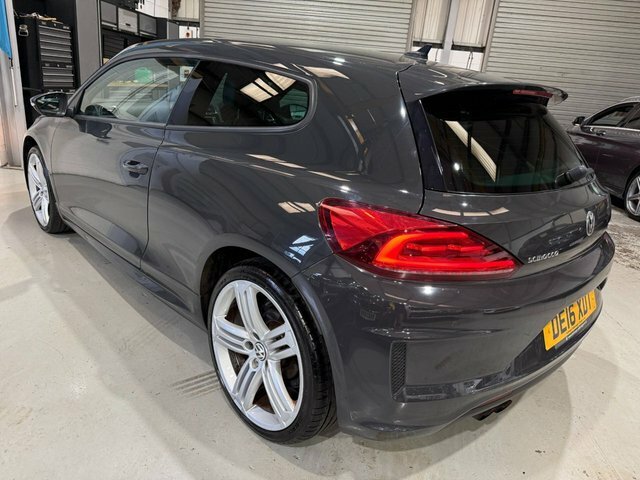 Volkswagen Scirocco 2016 2.0 Tsi Bluemotion Tech R-line Hatchback Grey #5