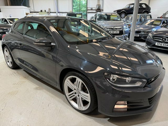 Volkswagen Scirocco 2016 2.0 Tsi Bluemotion Tech R-line Hatchback Grey