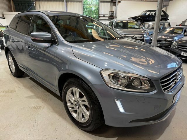 Volvo XC60 2016 2.0 D4 Se Nav Suv Euro 6 S Blue