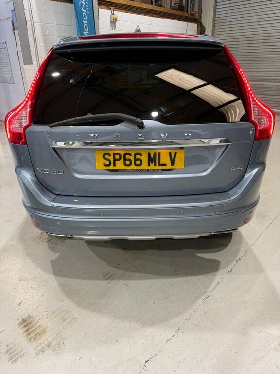 Volvo XC60 2016 2.0 D4 Se Nav Suv Euro 6 S Blue #4