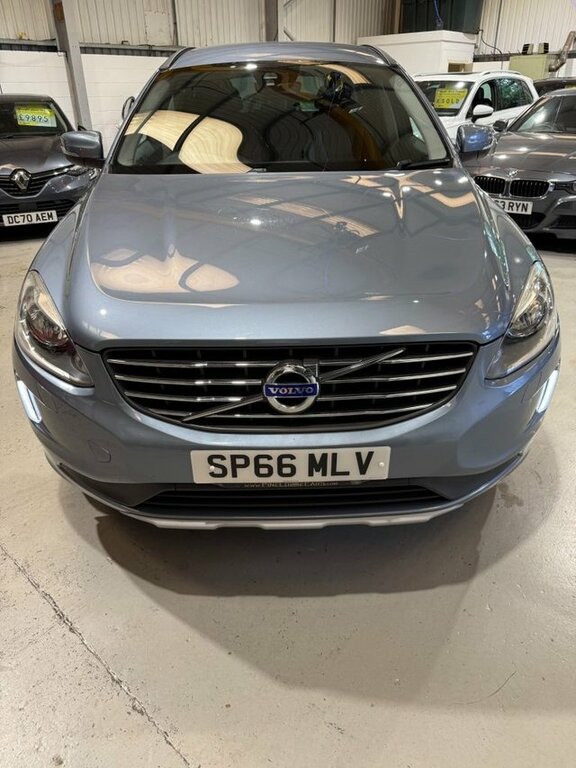 Volvo XC60 2L R-design Nav Blue #8