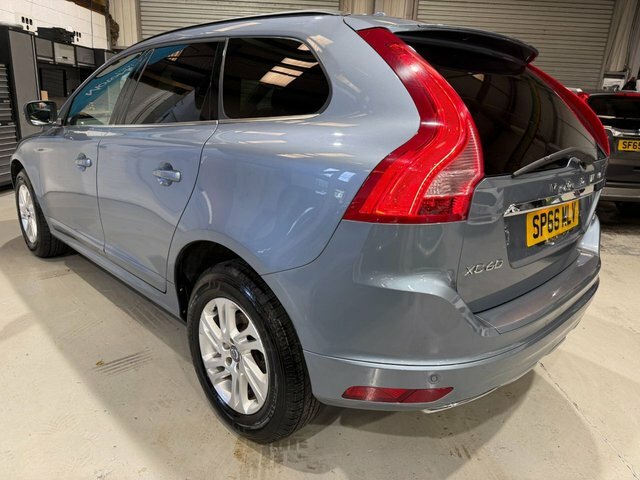 Volvo XC60 2016 2.0 D4 Se Nav Suv Euro 6 S Blue #5