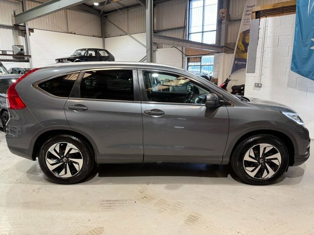 Honda Cr-V 2016 1.6 I-dtec Ex Suv 4Wd Euro Grey #2