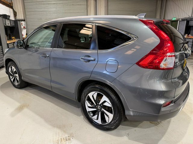 Honda Cr-V 2016 1.6 I-dtec Ex Suv 4Wd Euro Grey #5