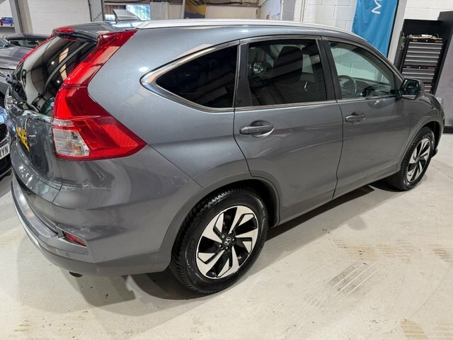Honda Cr-V 2016 1.6 I-dtec Ex Suv 4Wd Euro Grey #3