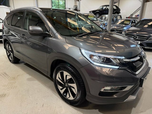 Honda Cr-V 2016 1.6 I-dtec Ex Suv 4Wd Euro Grey