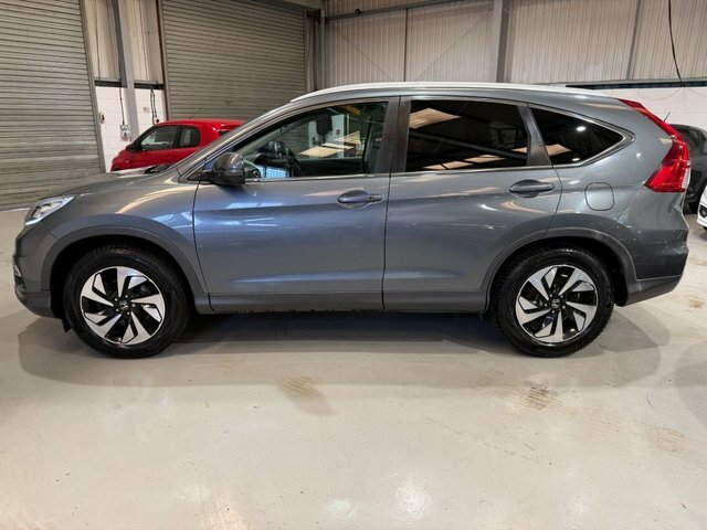 Honda Cr-V 2016 1.6 I-dtec Ex Suv 4Wd Euro Grey #6
