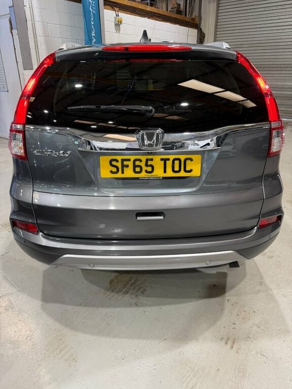 Honda Cr-V 2016 1.6 I-dtec Ex Suv 4Wd Euro Grey #4