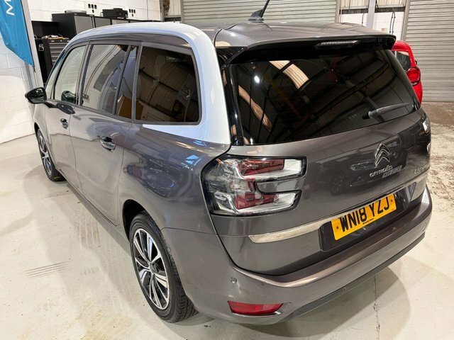 Citroen Grand C4 SpaceTourer Puretech Touch Edition Red #5