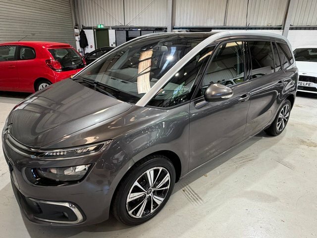 Citroen Grand C4 SpaceTourer Puretech Touch Edition Red #7
