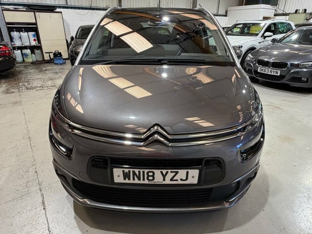 Citroen Grand C4 SpaceTourer Puretech Touch Edition Red #8