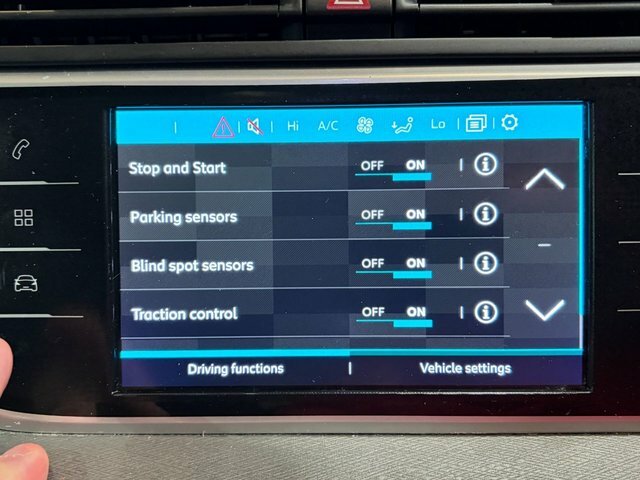 Citroen Grand C4 SpaceTourer Puretech Touch Edition Red #26