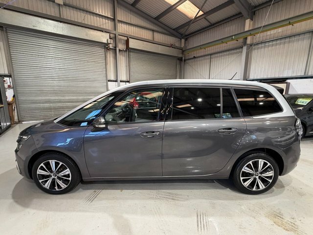 Citroen Grand C4 SpaceTourer Puretech Touch Edition Red #6