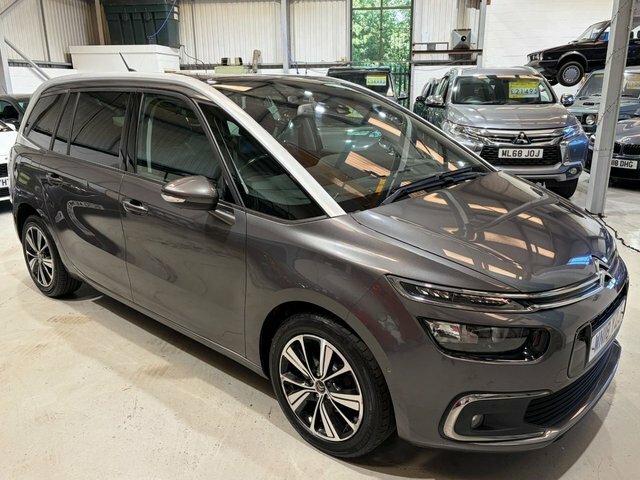 Citroen Grand C4 SpaceTourer 2018 1.6 Bluehdi Flair Mpv Euro Grey