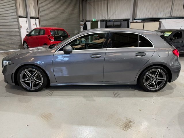 Mercedes-Benz A Class 2019 2.0 A200d Amg Line Executive Hatchback Di Grey #6
