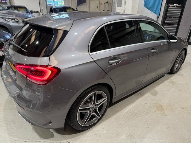 Mercedes-Benz A Class 2019 2.0 A200d Amg Line Executive Hatchback Di Grey #3