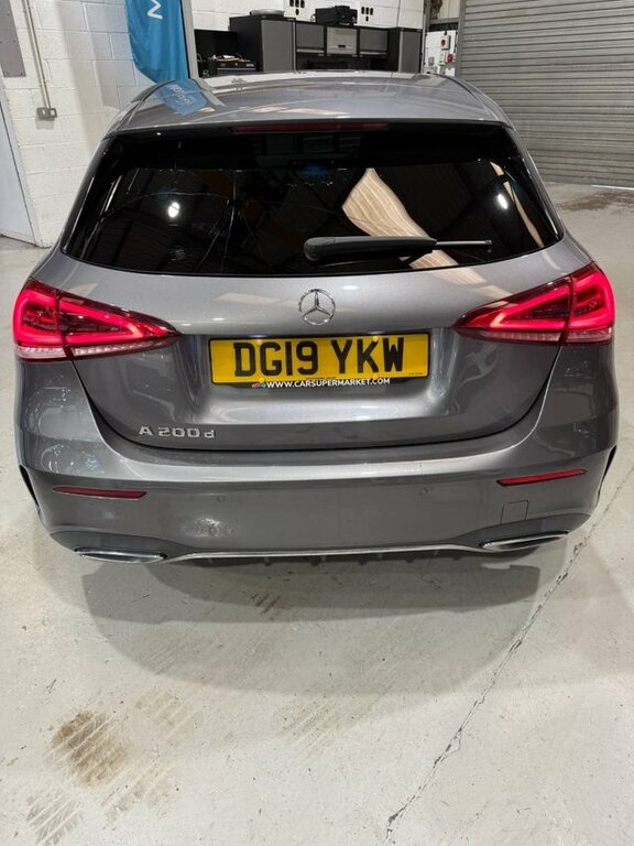 Mercedes-Benz A Class 2019 2.0 A200d Amg Line Executive Hatchback Di Grey #4