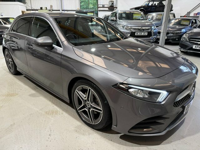 Mercedes-Benz A Class 2019 2.0 A200d Amg Line Executive Hatchback Di Grey