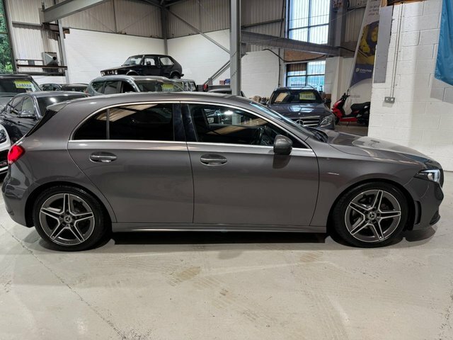 Mercedes-Benz A Class 2019 2.0 A200d Amg Line Executive Hatchback Di Grey #2