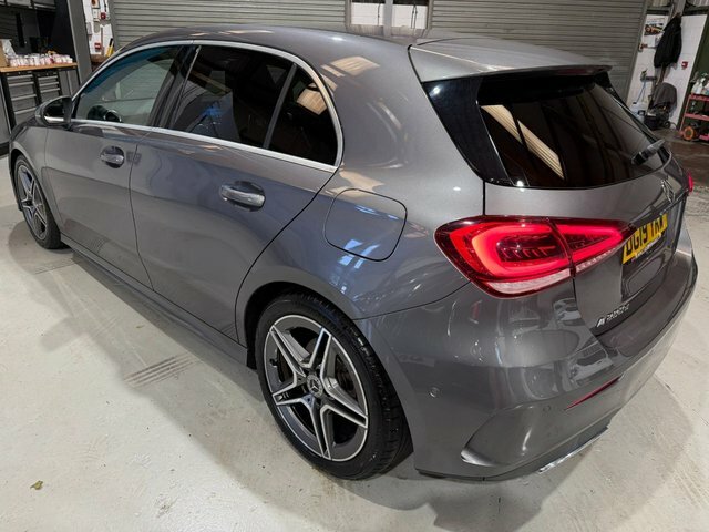 Mercedes-Benz A Class 2019 2.0 A200d Amg Line Executive Hatchback Di Grey #5