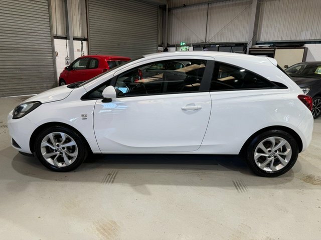 Vauxhall Corsa 2015 1.2I Energy Hatchback Euro White #6