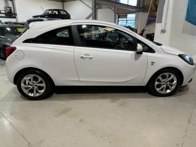 Vauxhall Corsa 2015 1.2I Energy Hatchback Euro White #2