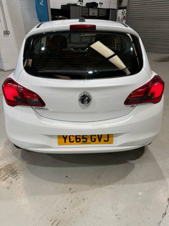 Vauxhall Corsa 2015 1.2I Energy Hatchback Euro White #4
