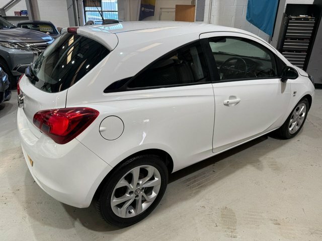 Vauxhall Corsa 2015 1.2I Energy Hatchback Euro White #3