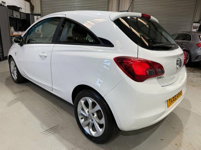 Vauxhall Corsa 2015 1.2I Energy Hatchback Euro White #5