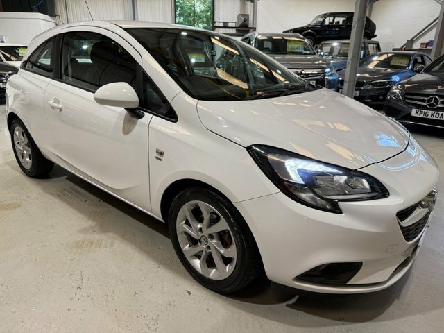 Vauxhall Corsa 2015 1.2I Energy Hatchback Euro White