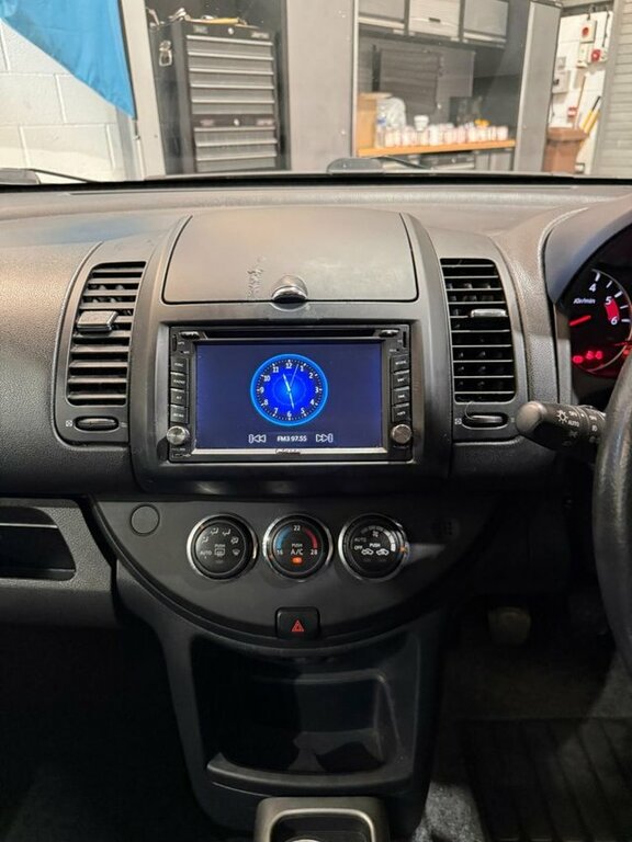 Nissan Note 1.6 16V N-tec Hatchback Euro 5 1 Blue #17