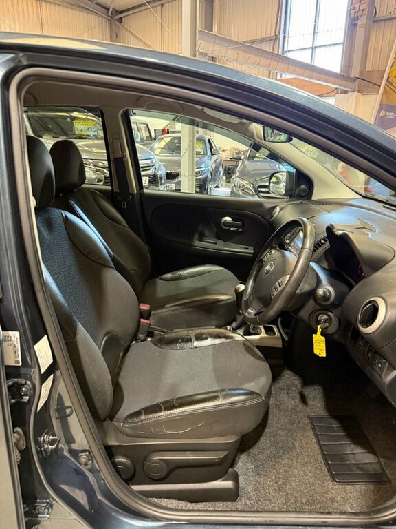 Nissan Note 1.6 16V N-tec Hatchback Euro 5 1 Blue #10