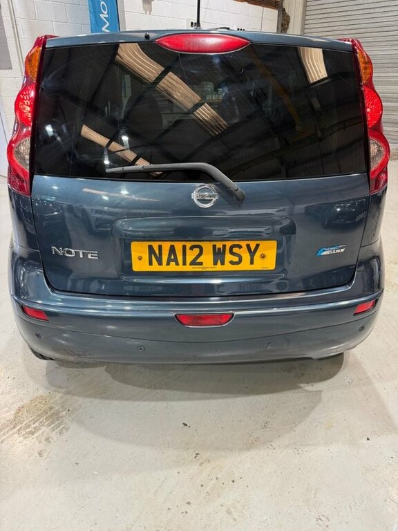 Nissan Note 2012 1.5 Dci N-tec Hatchback Eu Blue #4