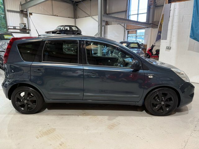 Nissan Note 2012 1.5 Dci N-tec Hatchback Eu Blue #2