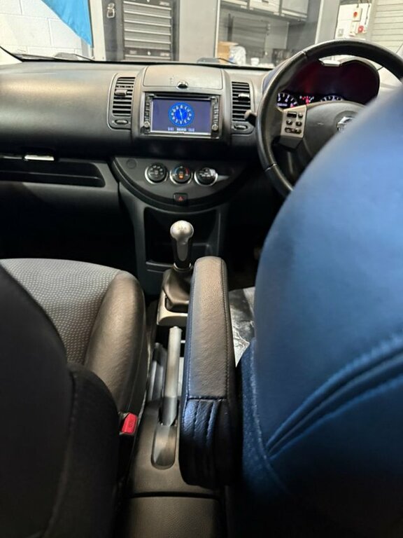 Nissan Note 1.6 16V N-tec Hatchback Euro 5 1 Blue #13
