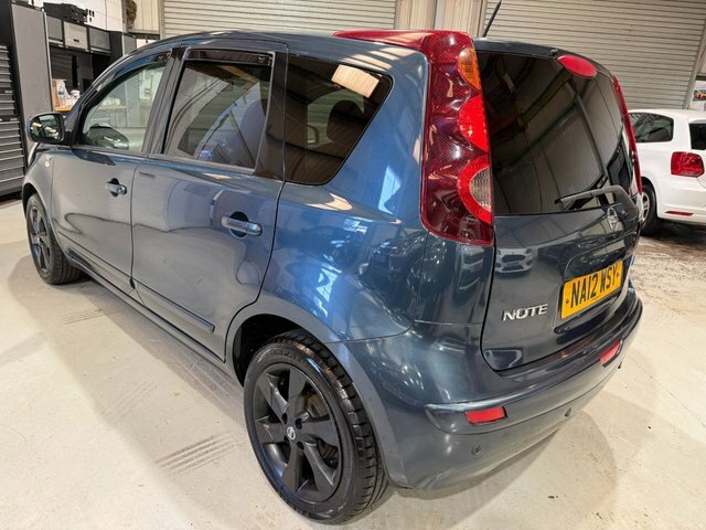 Nissan Note 2012 1.5 Dci N-tec Hatchback Eu Blue #5