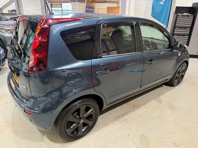 Nissan Note 2012 1.5 Dci N-tec Hatchback Eu Blue #3