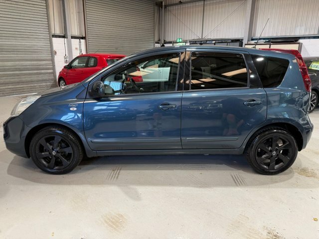 Nissan Note 2012 1.5 Dci N-tec Hatchback Eu Blue #6