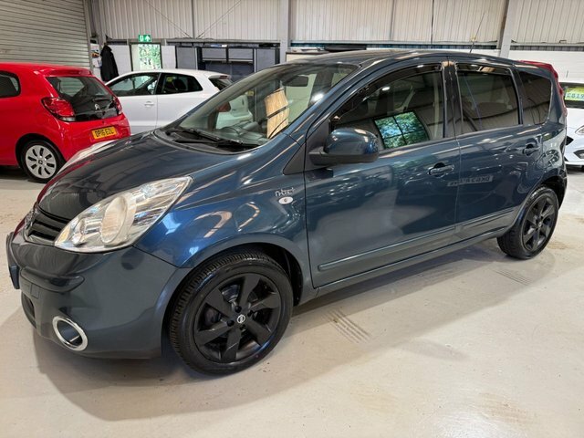 Nissan Note 1.6 16V N-tec Hatchback Euro 5 1 Blue #7
