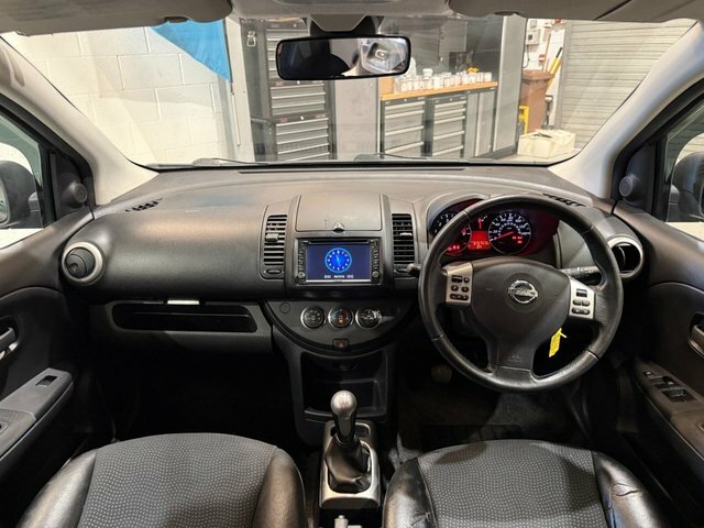 Nissan Note 1.6 16V N-tec Hatchback Euro 5 1 Blue #9