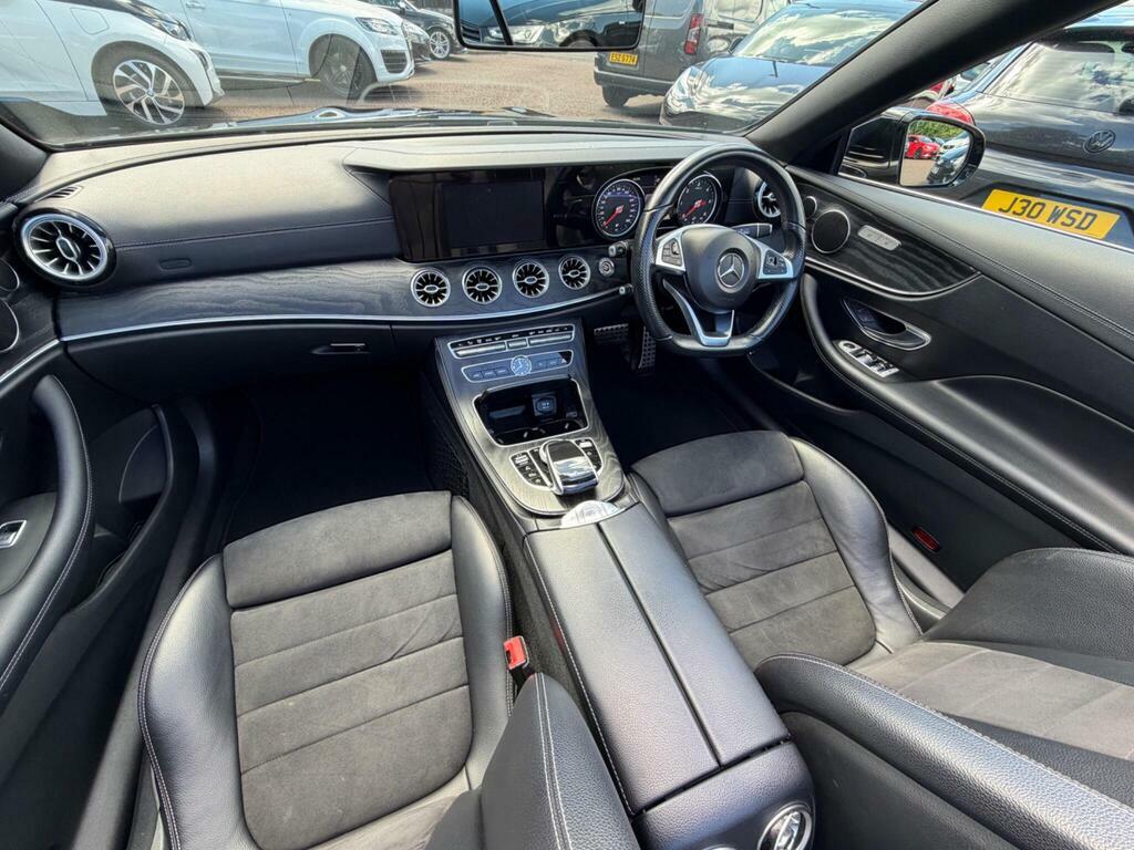 Mercedes-Benz E Class E 220 D Amg Line White #11