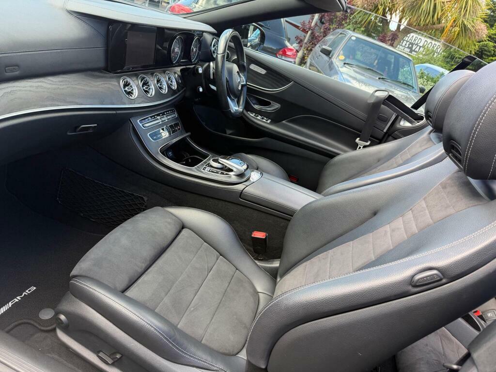 Mercedes-Benz E Class E 220 D Amg Line White #14