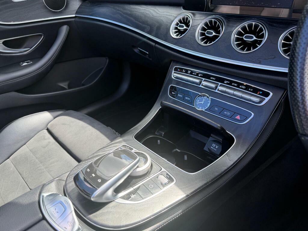 Mercedes-Benz E Class E 220 D Amg Line White #17