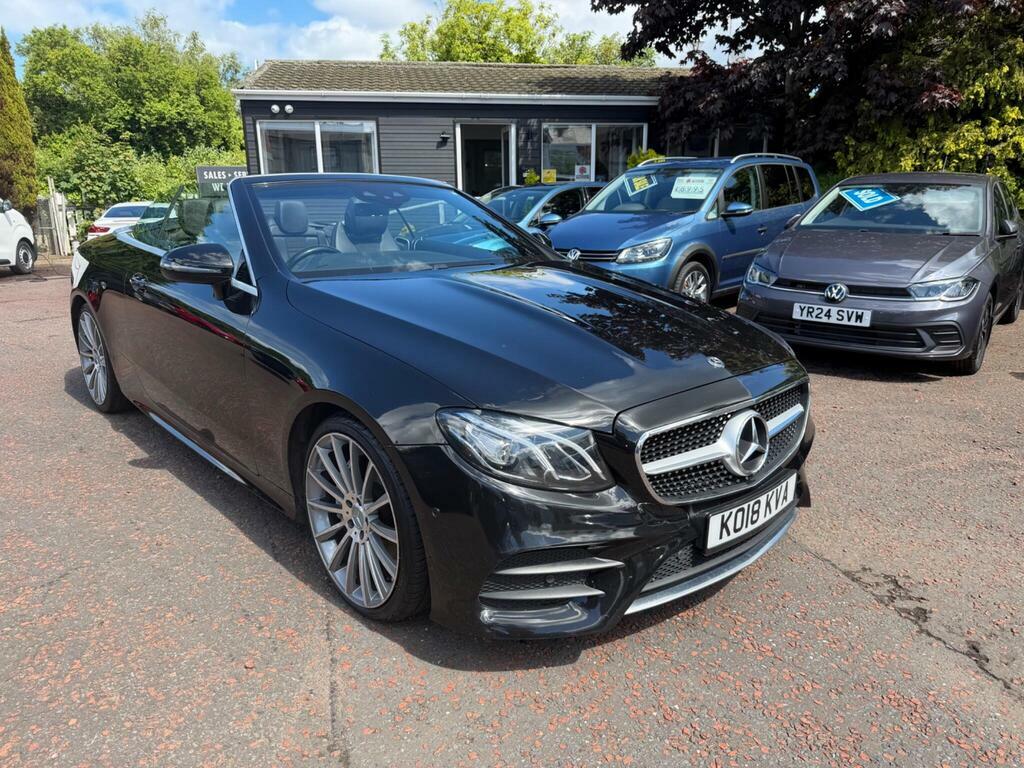 Mercedes-Benz E Class E 220 D Amg Line White #9